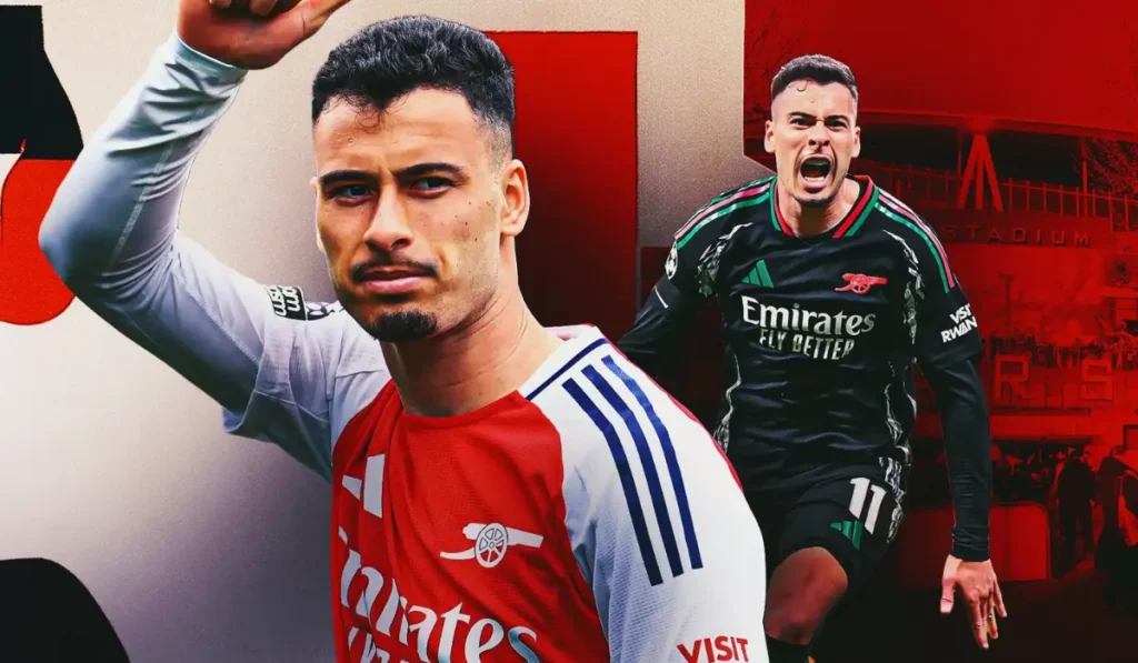 Gabriel Martinelli protagonista con la maglia verdeoro