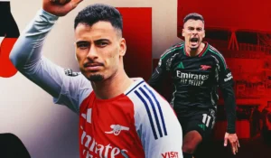 Gabriel Martinelli protagonista con la maglia verdeoro