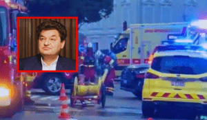 Area isolata dopo l'attentato con bomba a Monaco