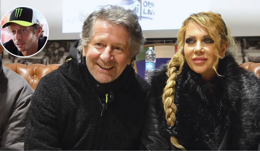 Ambra Arpino e Graziano Rossi nel giorno delle nozze