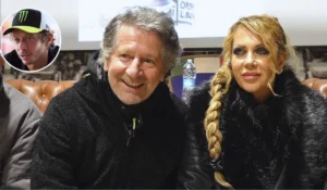 Ambra Arpino e Graziano Rossi nel giorno delle nozze
