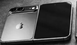 Dummy unit iPhone Ultra foldable versione nera leak