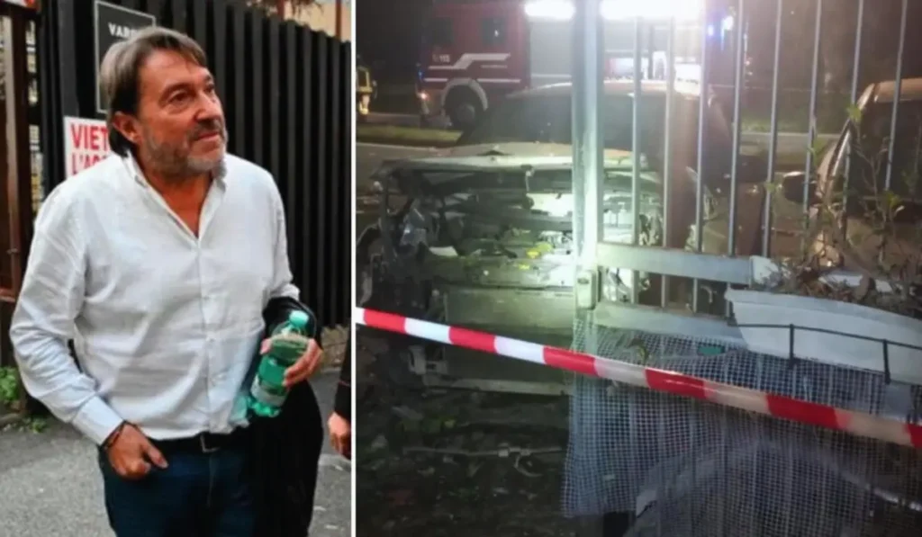 Carabinieri durante operazione arresti per caso Sigfrido Ranucci