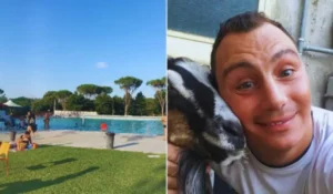 Intervento di emergenza presso una struttura termale italiana
