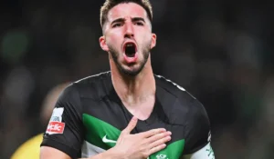 Gonçalo Inácio durante una partita, profilo difensivo monitorato dai rossoneri