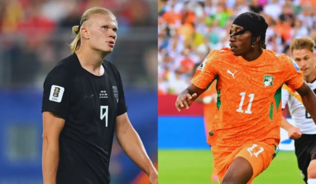 Partita Ottavi Mondiali 2026 tra Costa d’Avorio e Norvegia al Dallas Stadium