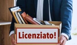 Ufficio con computer e email aziendale
