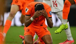 Marocco esulta dopo la vittoria ai rigori contro