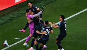 Orlando Gill, portiere del Paraguay