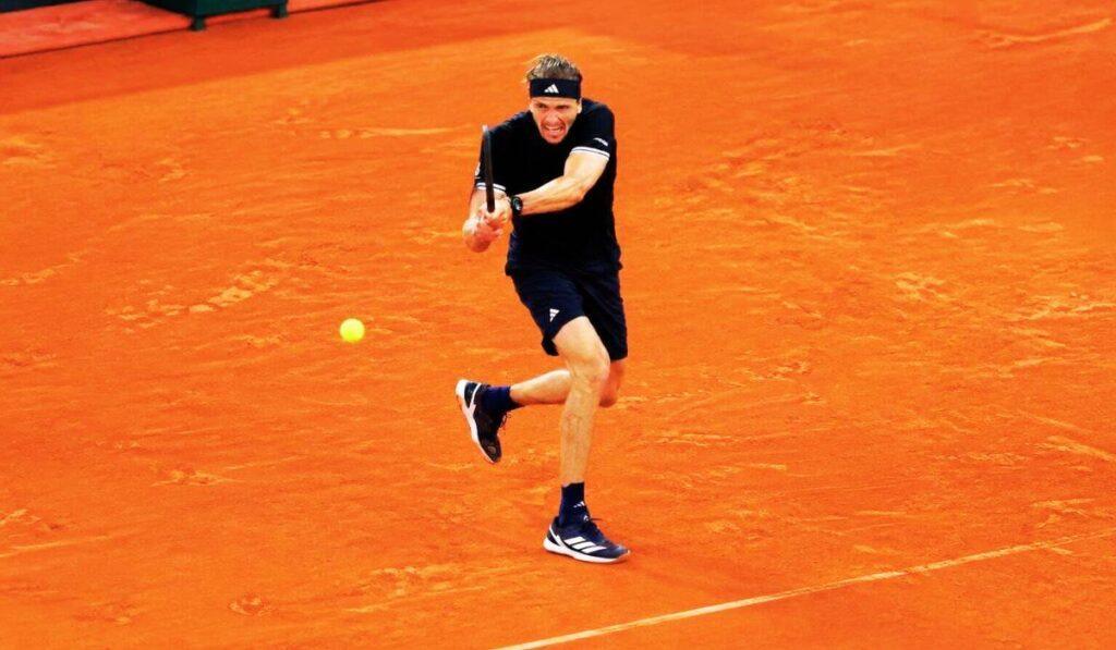 Zverev dopo Jodar