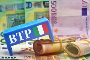 BTP Italia Sì con grafico dei titoli di Stato italiani e dati sui tassi minimi garantiti della nuova emissione.