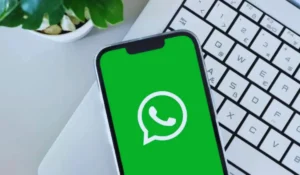 WhatsApp logo con icona username o nickname