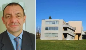 Aula scuola maturità con ondata di caldo