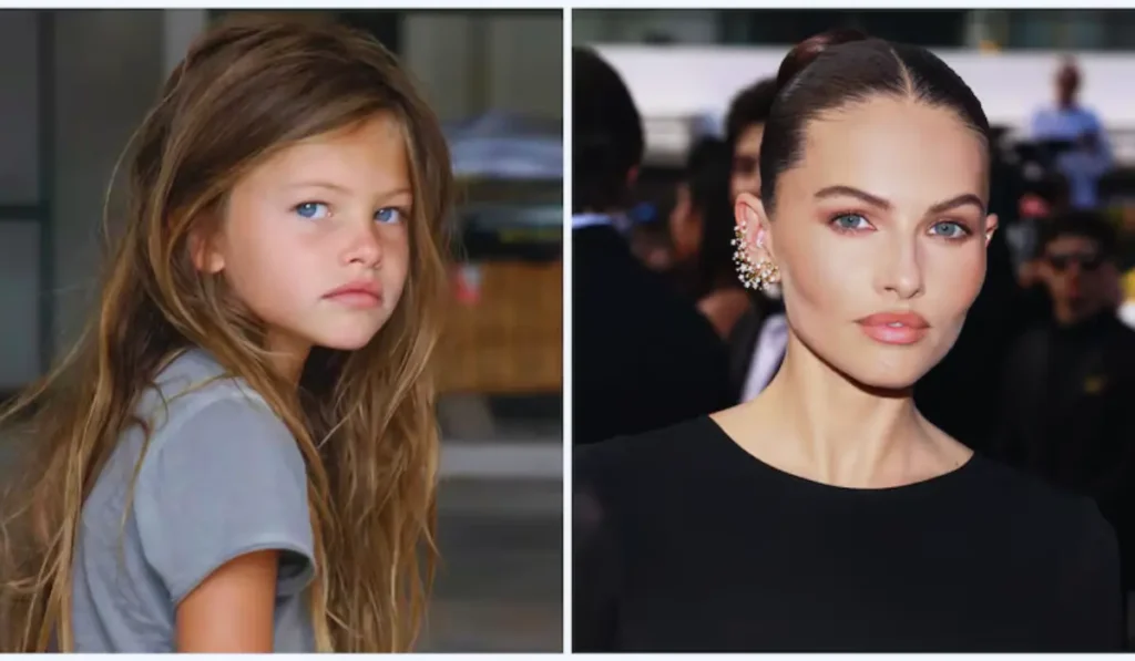 Thylane Blondeau ritratto recente