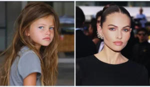 Thylane Blondeau ritratto recente