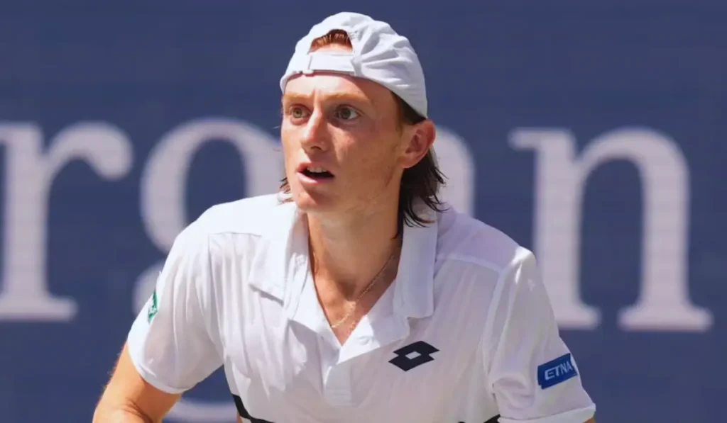 Ritratto di Ignacio Buse dopo il successo al debutto a Wimbledon 2026