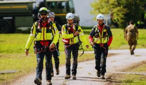 Operazione di Soccorso alpino per malore di escursionista in quota
