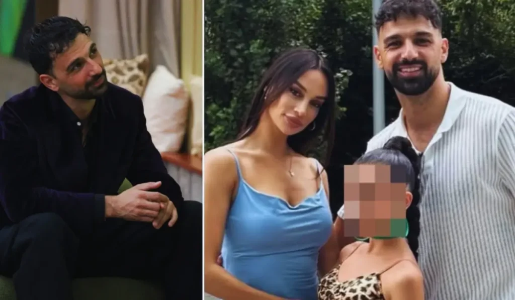 Raimondo Todaro e Jasmine abbracciati dopo il ballo padre-figlia