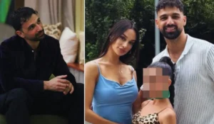 Raimondo Todaro e Jasmine abbracciati dopo il ballo padre-figlia