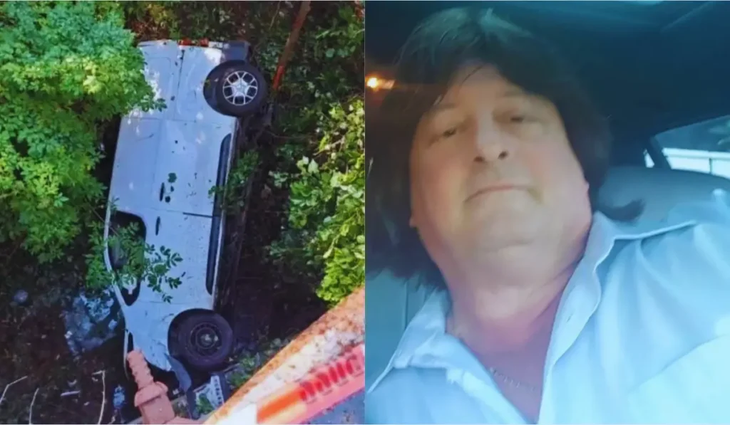 Luogo dell’incidente a Pian di Venola di Marzabotto