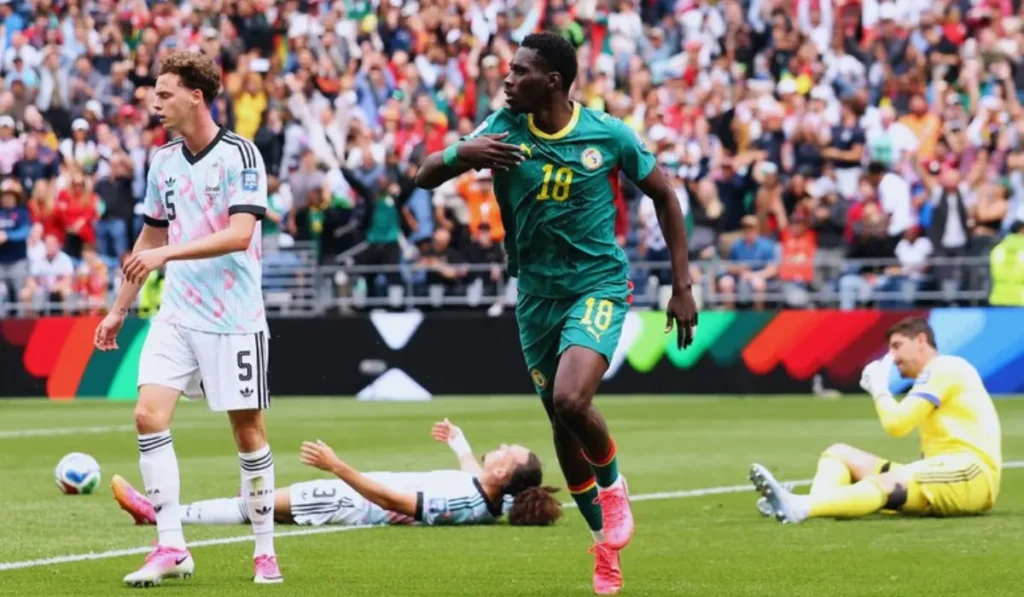 Youri Tielemans doppietta contro Senegal match report