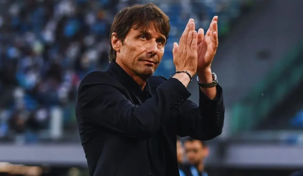 antonio conte tattica leadership calcio italiano