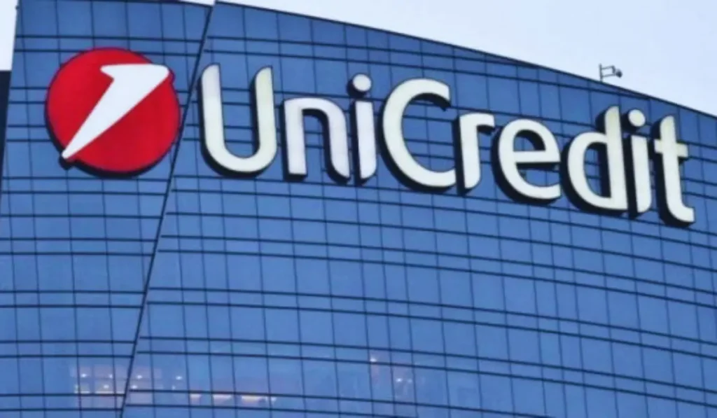 schermata app UniCredit con problemi di accesso
