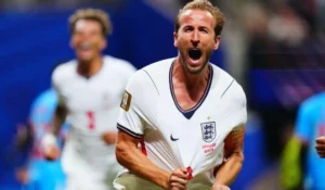 Inghilterra contro Congo partita World Cup Kane gol