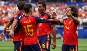 Spagna-Austria 3-0: Cronaca