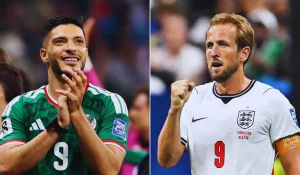 Kane realizza il rigore nella vittoria dell’Inghilterra sul Messico