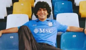 Prima maglia SSC Napoli per i 100 anni
