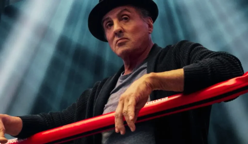 Sylvester Stallone a 80 anni durante un evento a Hollywood