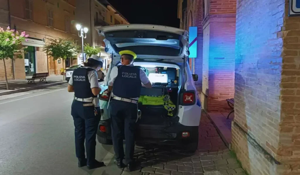 Polizia Locale interviene per un caso di furto a San Severino