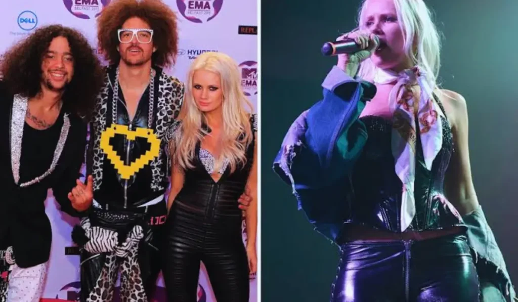 Lauren Bennett in una foto d’archivio della sua carriera musicale