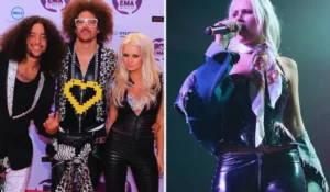 Lauren Bennett in una foto d’archivio della sua carriera musicale