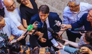 Giuseppe Conte in Parlamento per audizione Commissione Covid
