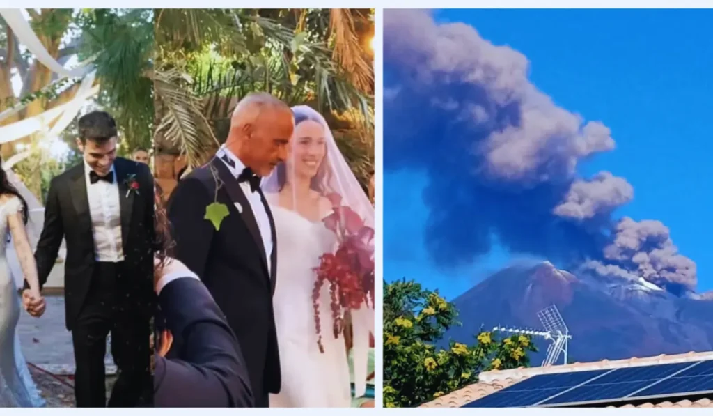 Invitati al matrimonio di Giulio Berruti in Sicilia