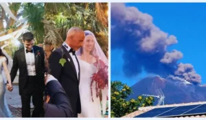 Invitati al matrimonio di Giulio Berruti in Sicilia