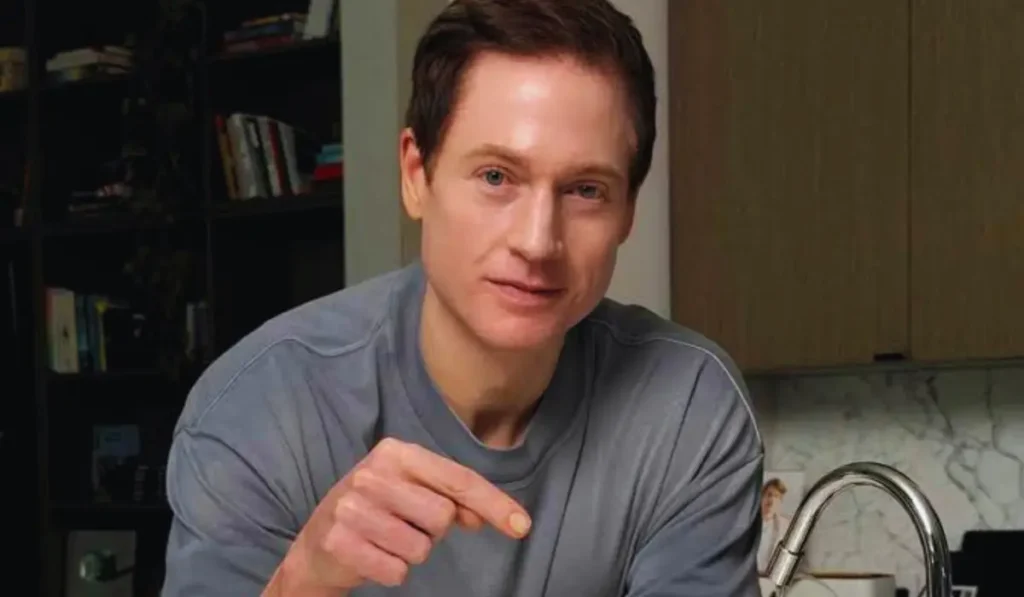 Bryan Johnson nel documentario Netflix Don't Die