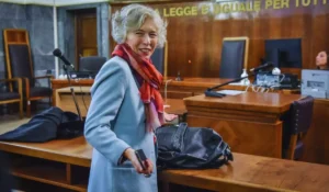 Irene Pivetti ex presidente della Camera dei Deputati