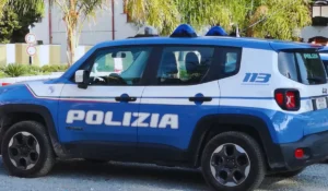 Operatori Polizia Bologna in azione sul territorio di Persiceto