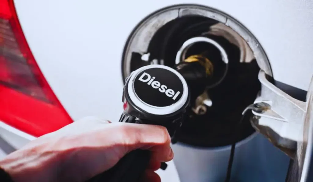Motore diesel danneggiato da gasolio sporco