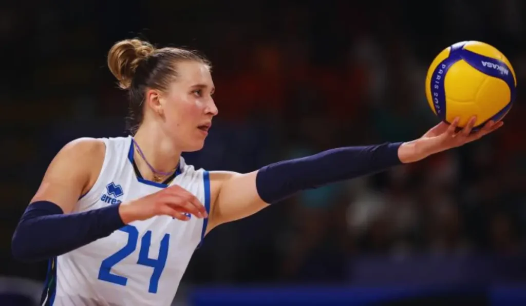 Ekaterina Antropova attacco Italia rimonta Canada VNL