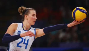 Ekaterina Antropova attacco Italia rimonta Canada VNL