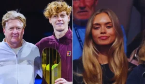 Hanspeter Sinner e Laila Hasanovic seguono Jannik Sinner a Wimbledon