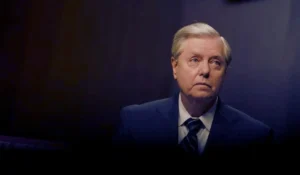 Lindsey Graham alleato di Trump in un'immagine d'archivio