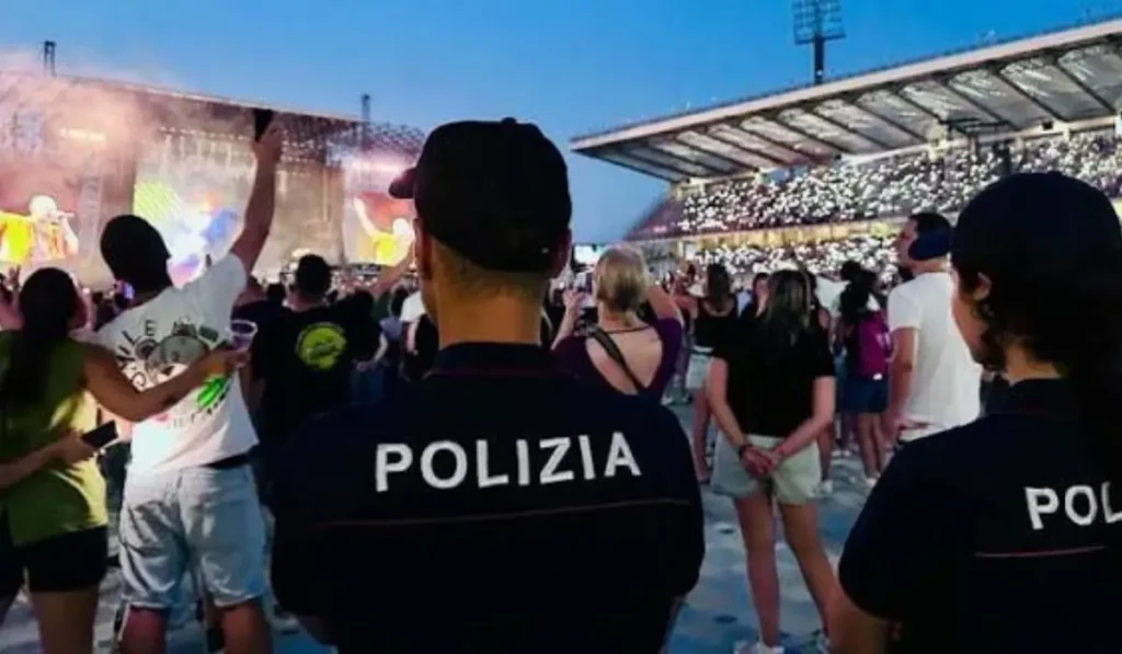 Auto danneggiate dopo il concerto di Max Pezzali a Padova