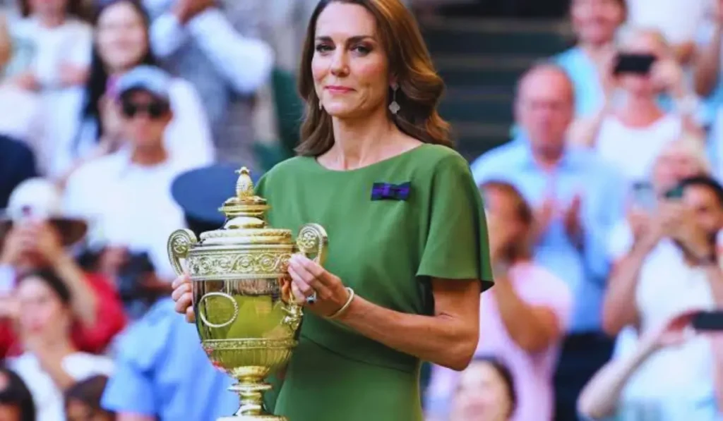 Kate Middleton Wimbledon 2026 con il principe William e i figli