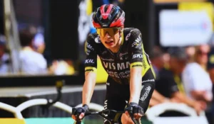 Jonas Vingegaard al Tour de France con la squadra Visma