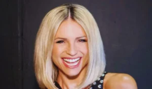 Michelle Hunziker al matrimonio di Aurora Ramazzotti